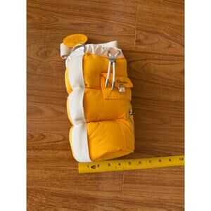 Veuve Clicquot - Puffy Bottle Holder/Travel Cooler Bag - New w/ Tags